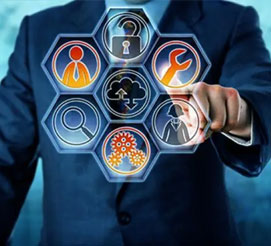 灌裝封尾包裝機車間